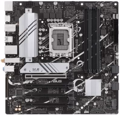 ASUS Prime B760M-A AX LGA 1700(Intel® 12th&13th Gen) - Auction listing