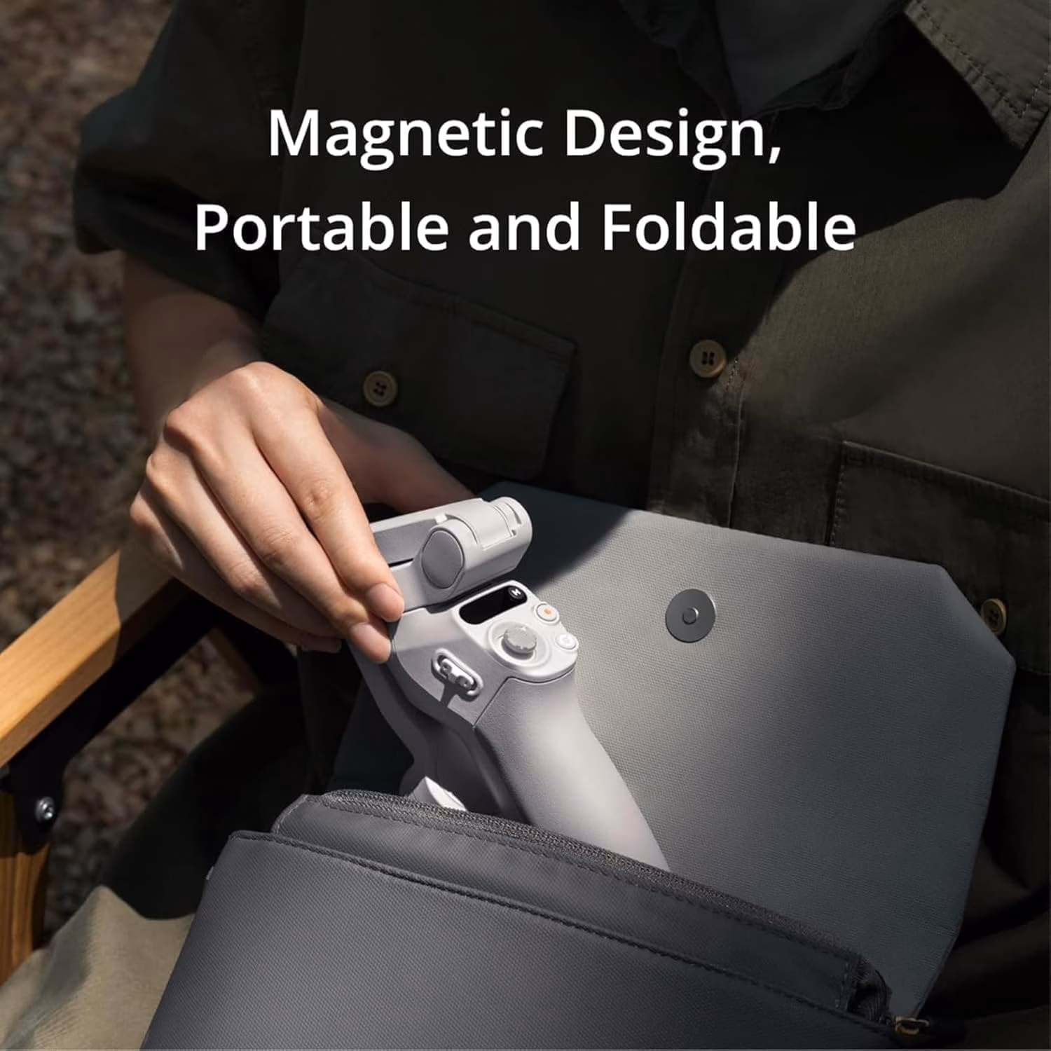 DJI Osmo Mobile SE Built-in Tripod Android Selfie Stick thumbnail 6