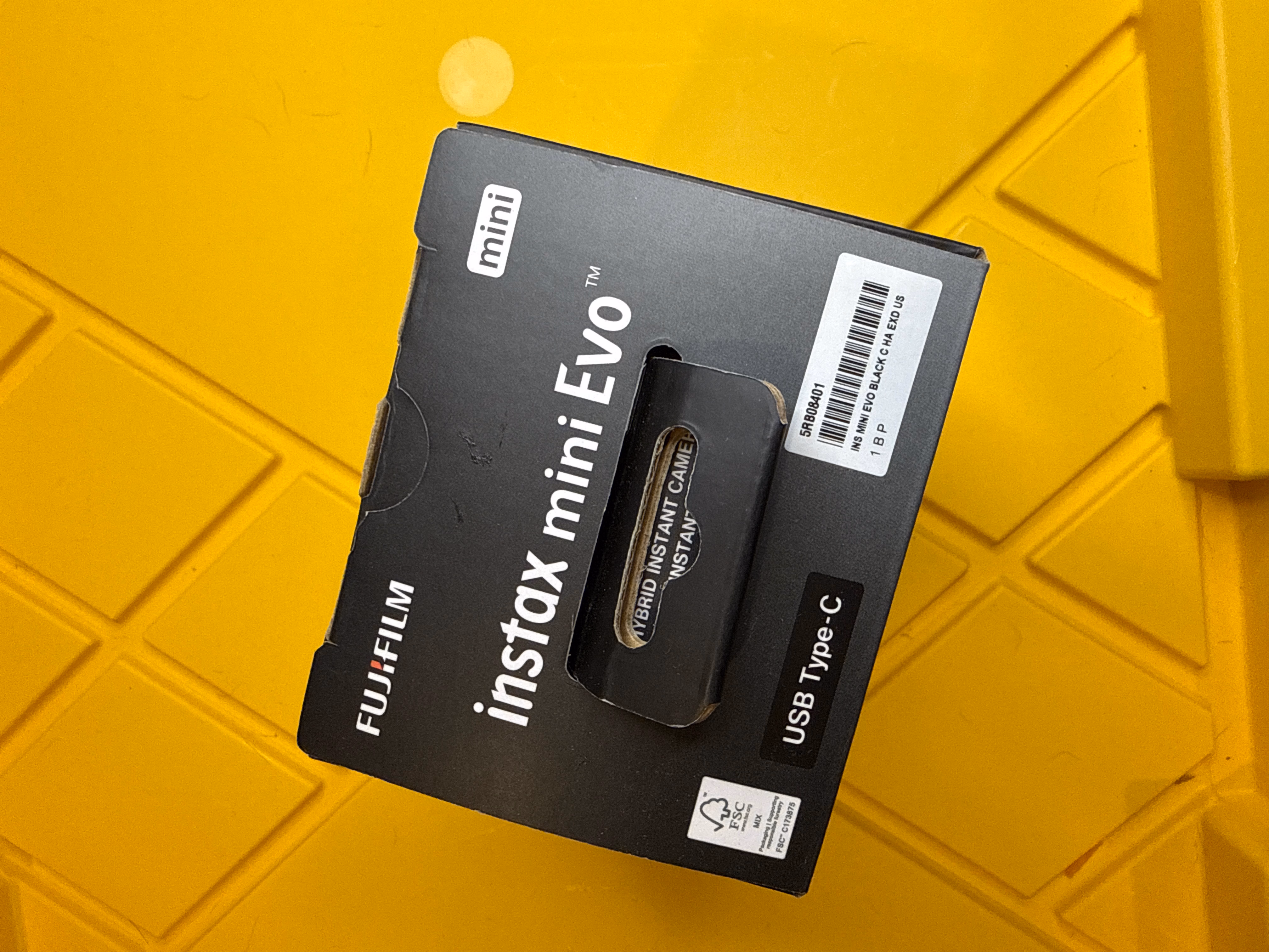 Fujifilm Instax Mini EVO Instant Camera thumbnail 4