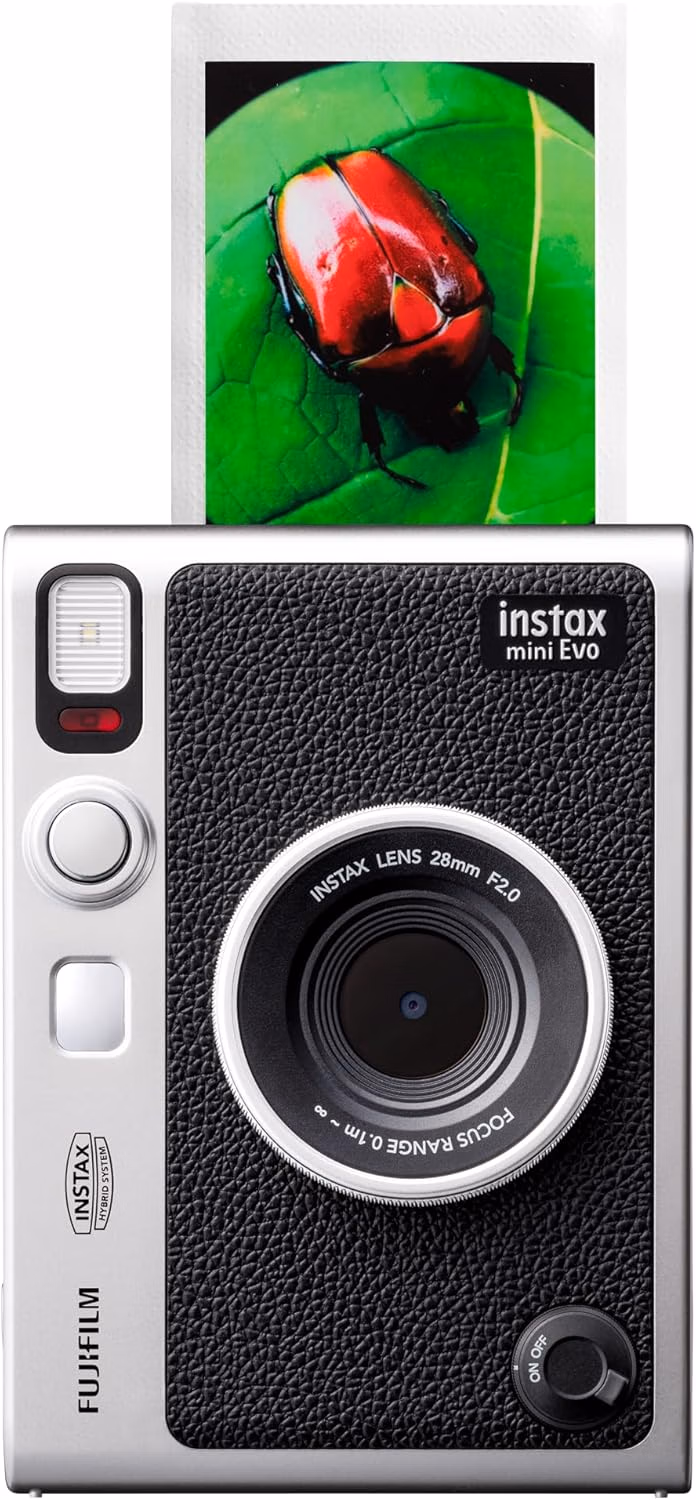 Fujifilm Instax Mini EVO Instant Camera - Auction listing