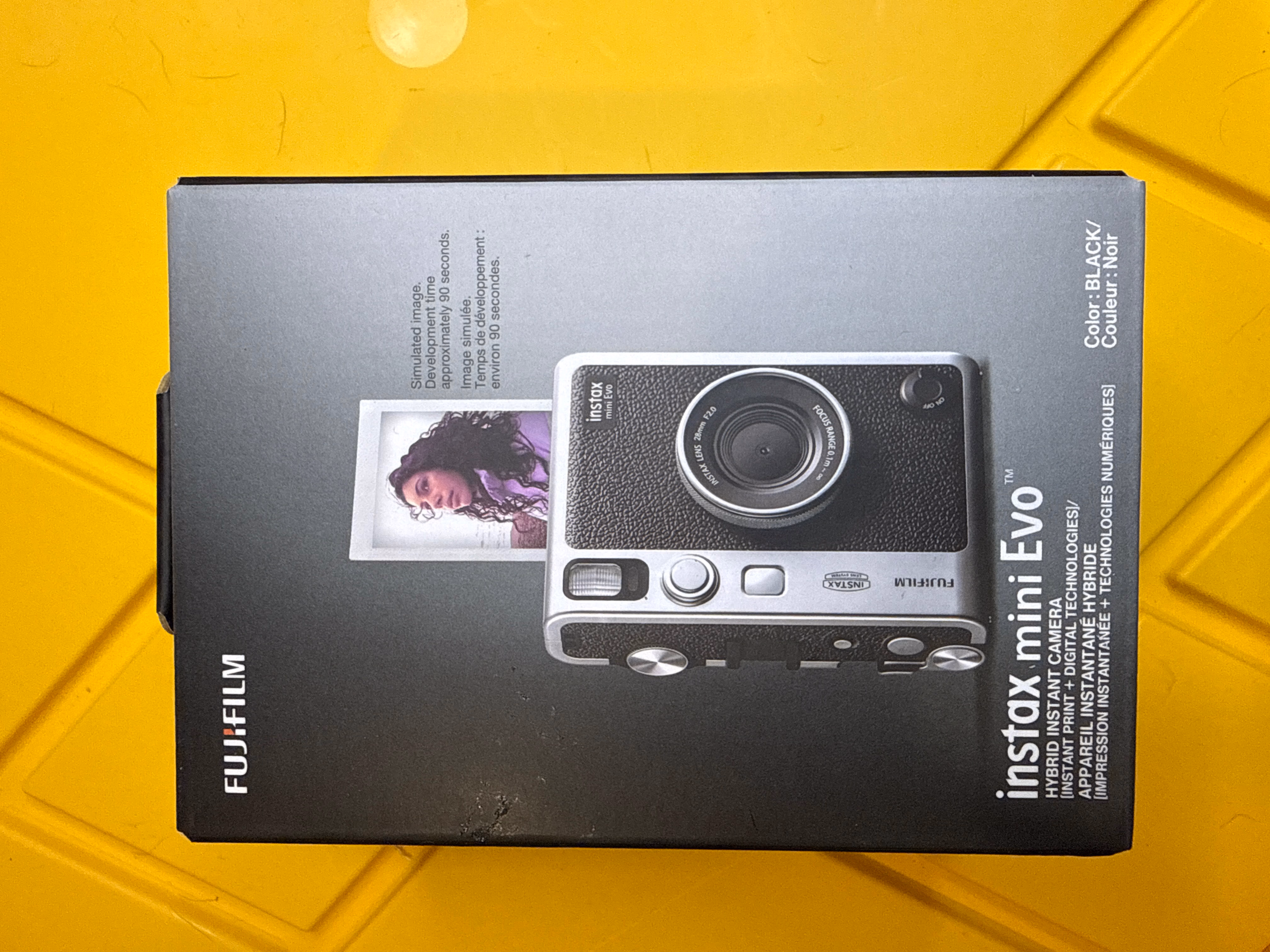 Fujifilm Instax Mini EVO Instant Camera thumbnail 3