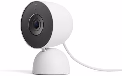 Google Nest Cam Indoor Wired Night Vision 3rd Gen 2-Way Audio 2025 Model Snow - Main product image