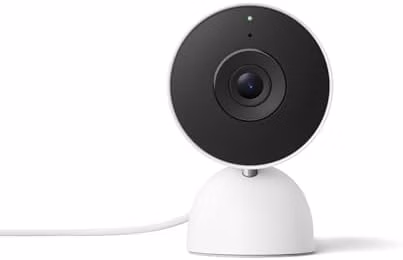 Google Nest Cam Indoor Wired Night Vision 3rd Gen 2-Way Audio 2025 Model Snow thumbnail 4
