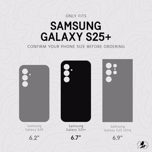 Pelican Protector Samsung Galaxy S25 Plus Case [Wireless PP055934 Black thumbnail 3