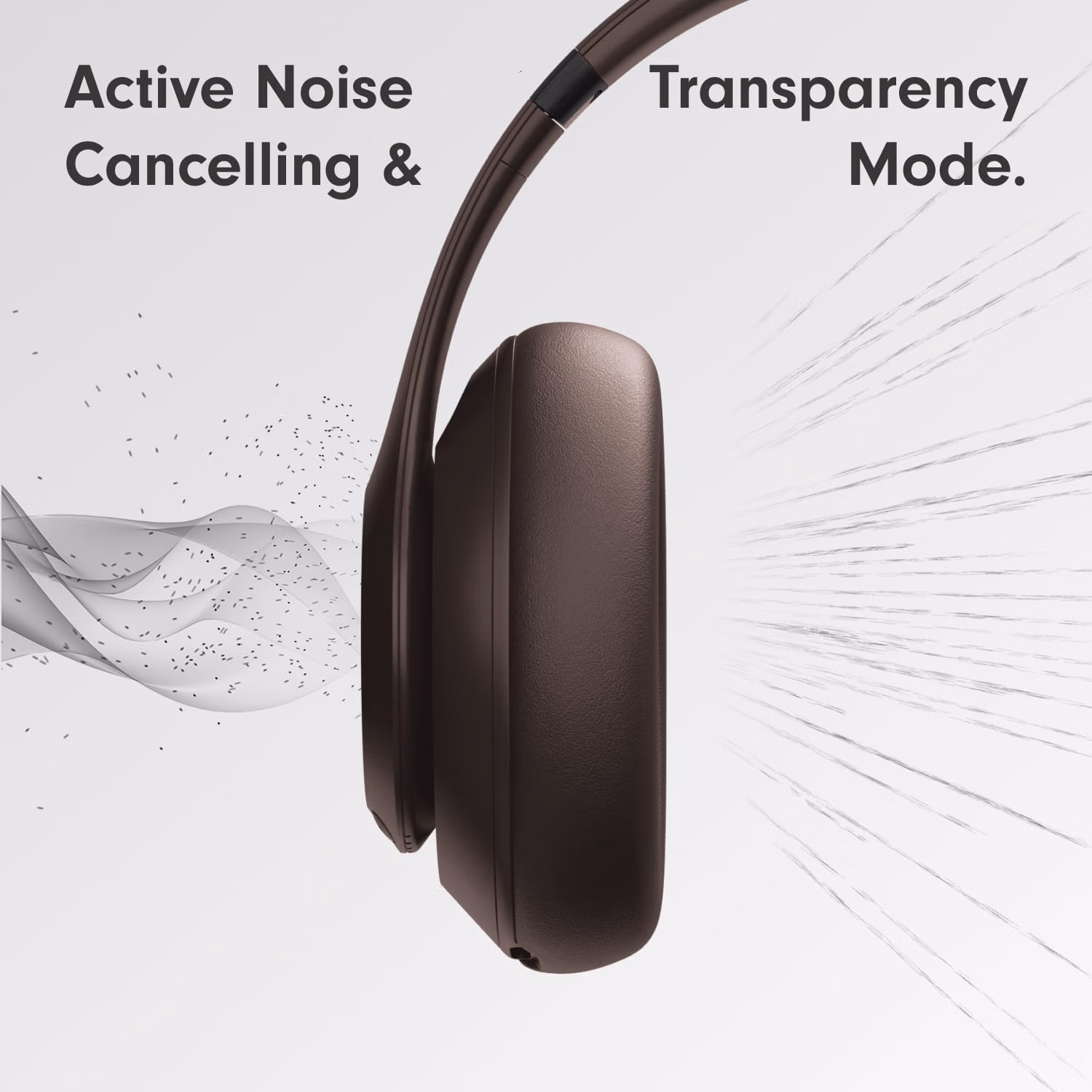 Beats Studio Pro - Premium Wireless Over-Ear Headphones- Up to 40-Hour Battery Life, Active Noise Cancelling, USB-C Lossless Audio, Apple & Android Compatible - Deep Brown thumbnail 6