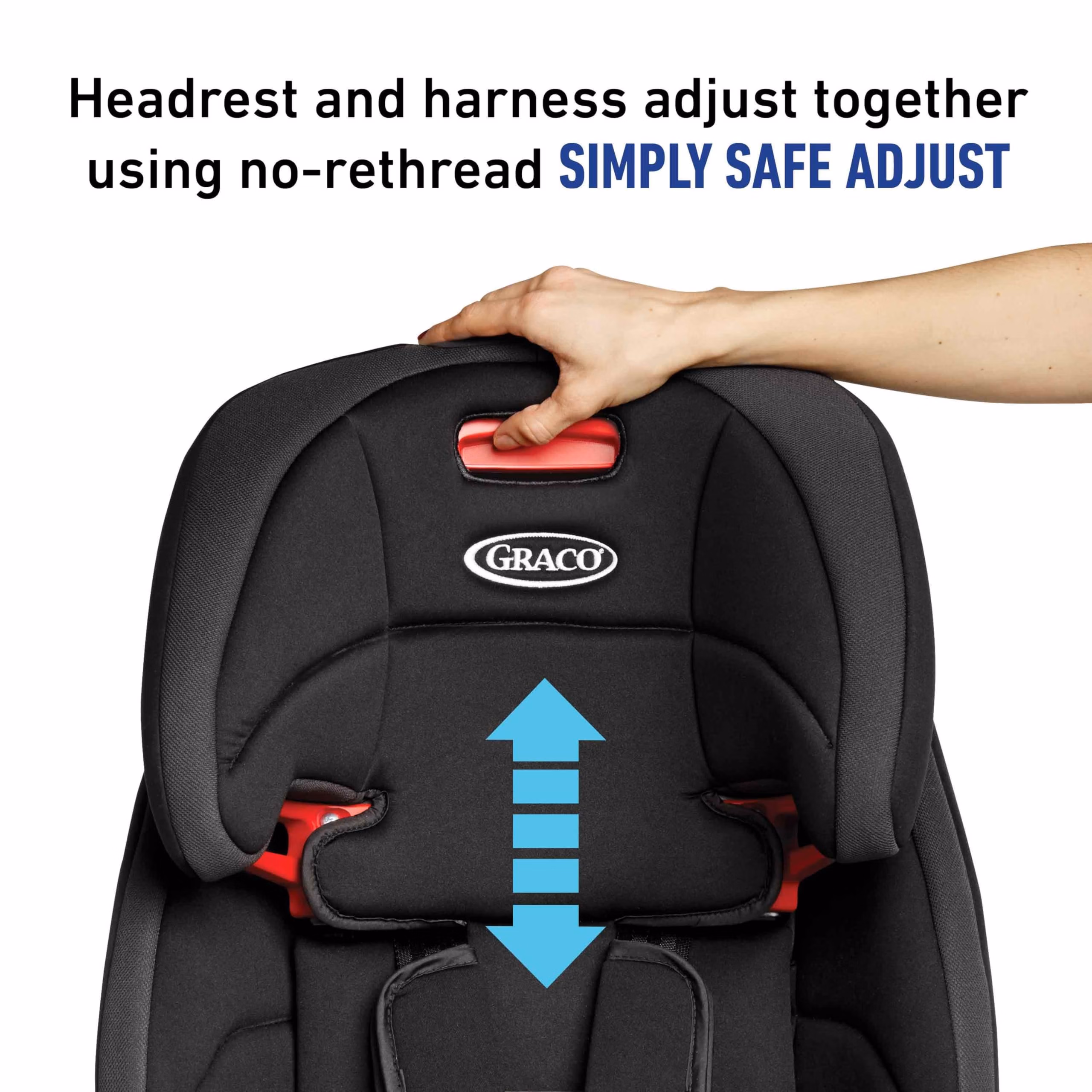 Graco® Tranzitions 3-in-1 Harness Booster Car Seat Forward Facing Proof thumbnail 6