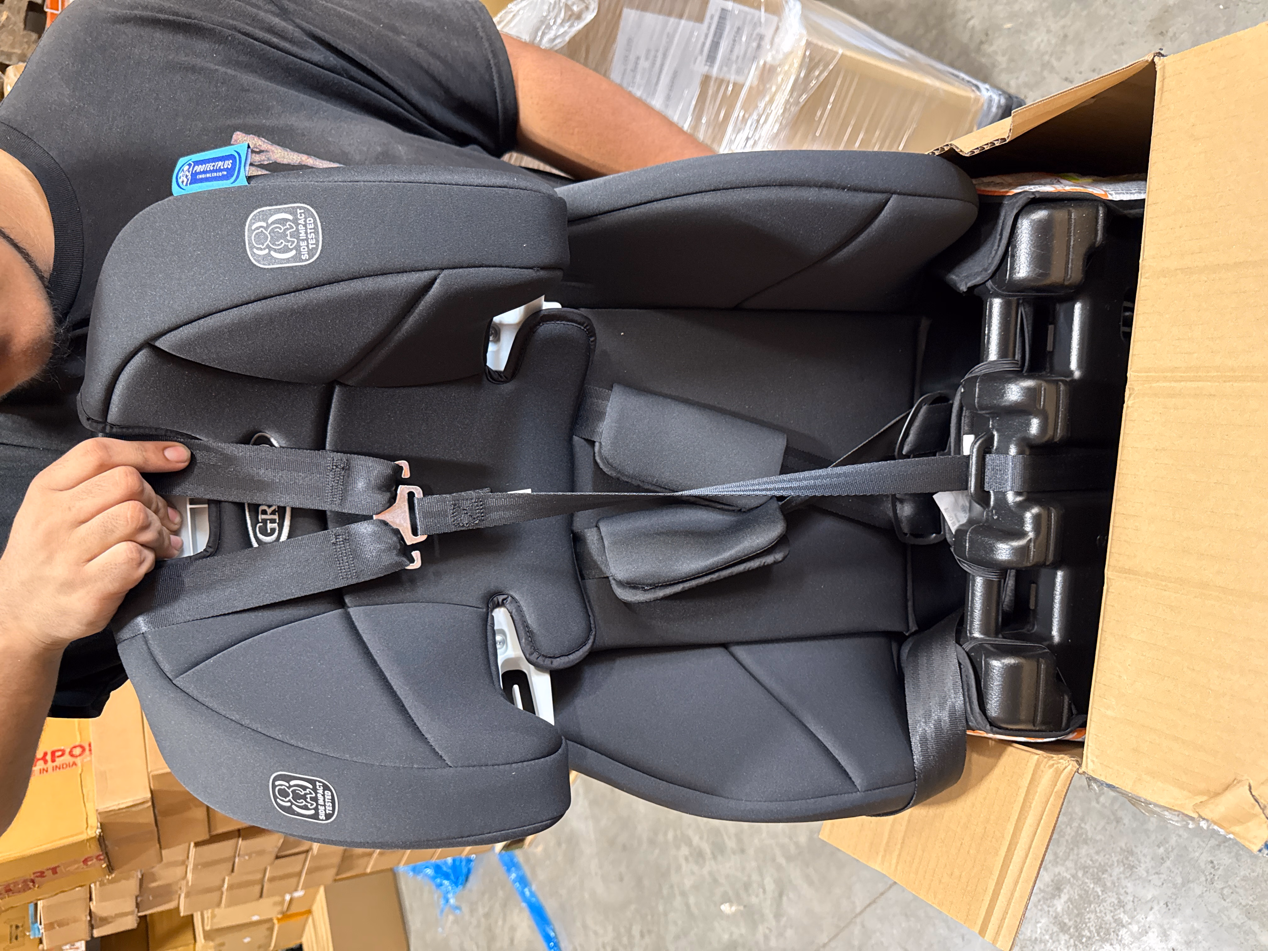 Graco® Tranzitions 3-in-1 Harness Booster Car Seat Forward Facing Proof thumbnail 3