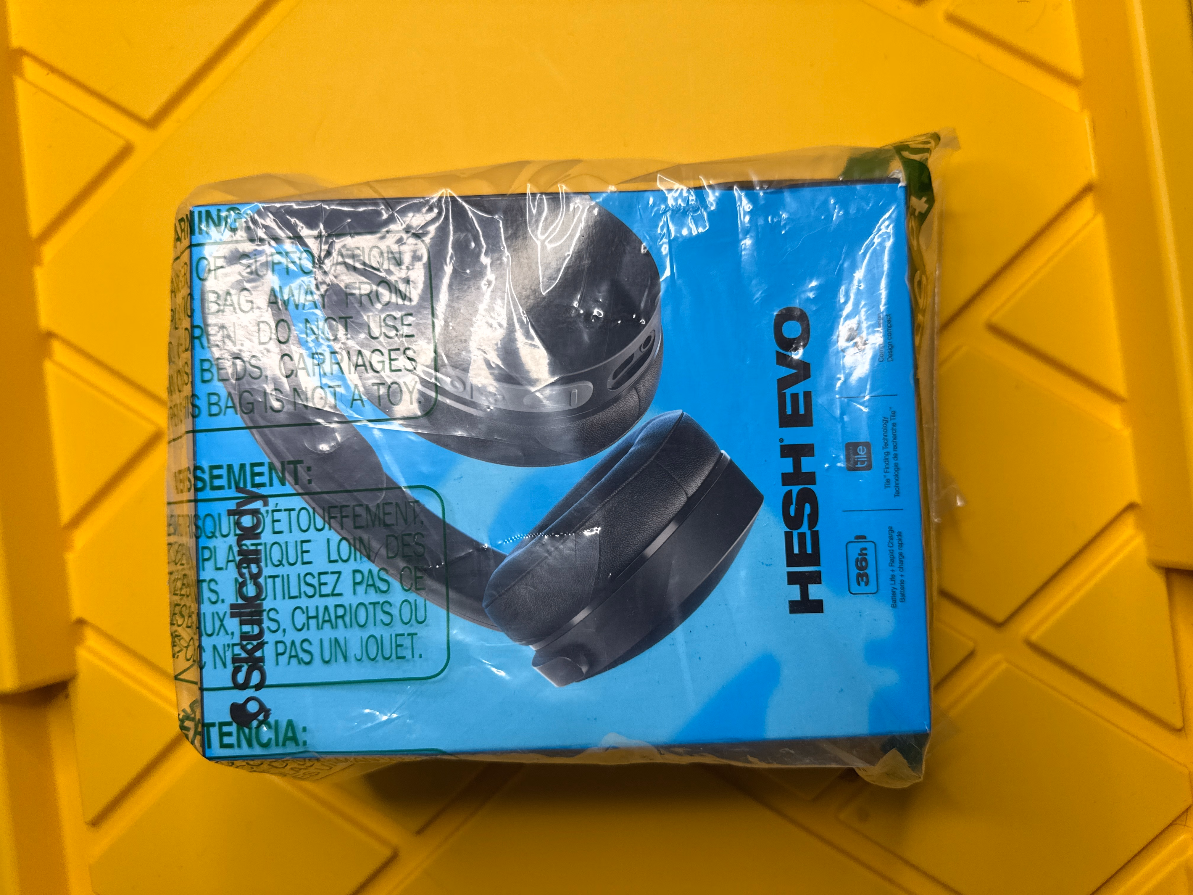 Skullcandy Hesh Evo Wireless Over-Ear Bluetooth Bundle True Black thumbnail 2
