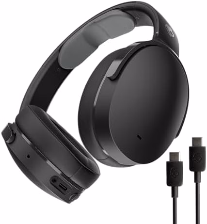 Skullcandy Hesh Evo Wireless Over-Ear Bluetooth Bundle True Black - Auction listing