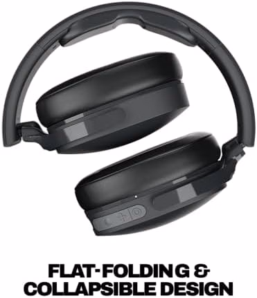 Skullcandy Hesh Evo Wireless Over-Ear Bluetooth Bundle True Black thumbnail 6