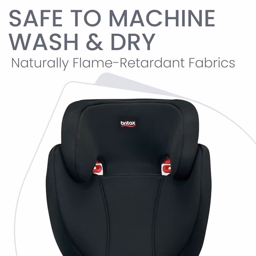 Britax Skyline 2-Stage Belt-Positioning Booster Car Seat E1C269H Dusk thumbnail 3