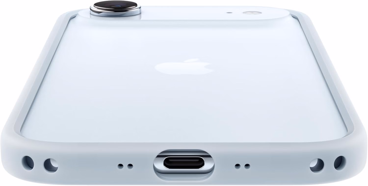 Apple iPhone Air Bumper MH024ZM/A Light Blue thumbnail 3