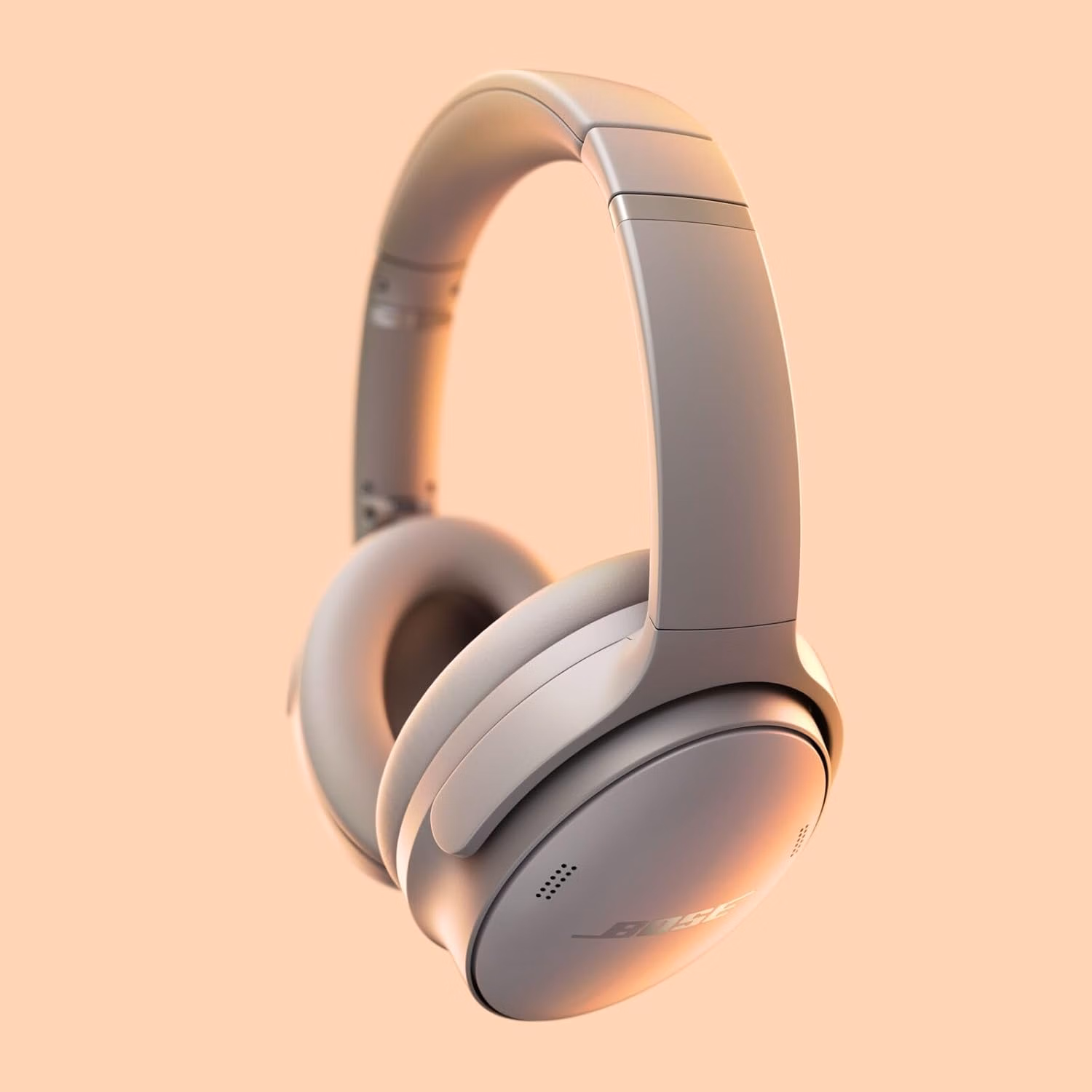 Bose QuietComfort Headphones USB-C Charging Deep Bass Sandstone thumbnail 1