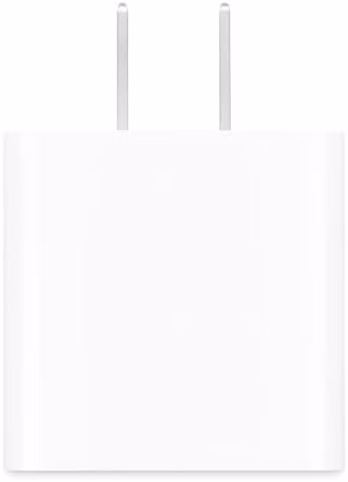 Apple 20W USB-C Compact Power Adapter MWVV3AM/A Type Wall Charger | Unit 3548 thumbnail 3
