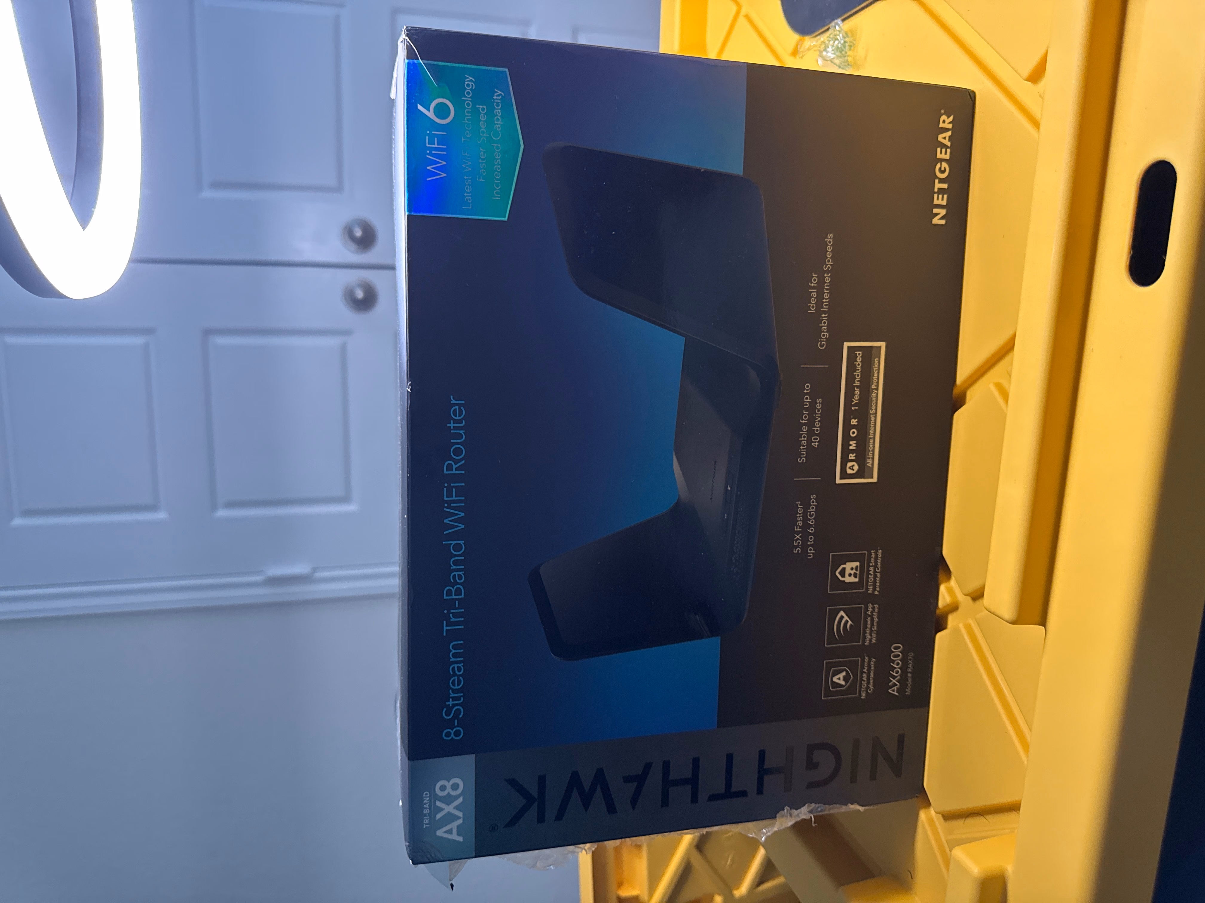 NETGEAR Nighthawk 8-Stream WiFi 6 Router RAX70 Security Features RAX70-100NAS thumbnail 2