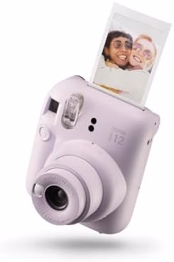 FUJIFILM Instax Mini 12 Holiday Bundle 2025 FJFMINI12HP25 Lilac Purple thumbnail 6