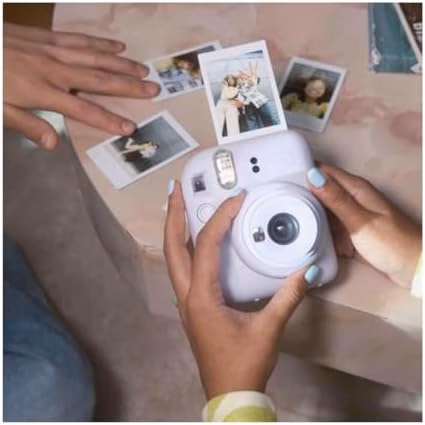 FUJIFILM Instax Mini 12 Holiday Bundle 2025 FJFMINI12HP25 Lilac Purple thumbnail 4
