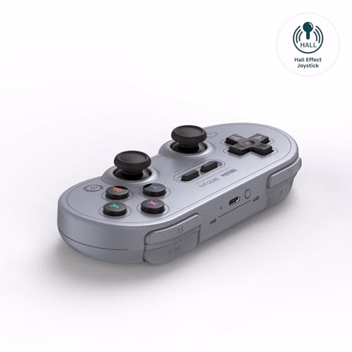 8BitDo SN30 Pro Bluetooth Controller Steam Deck 6922621505044 Gray thumbnail 4