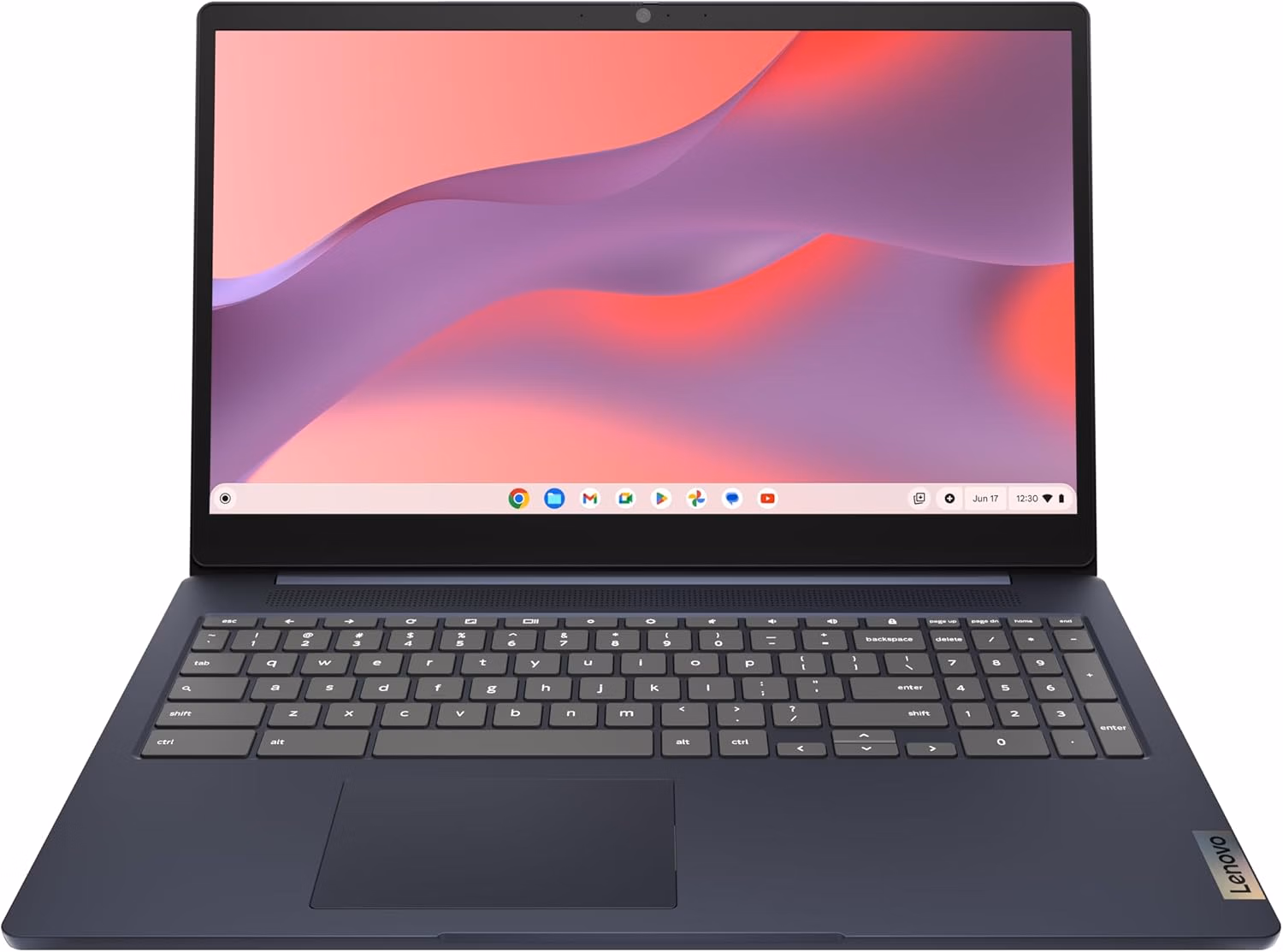 Lenovo IdeaPad 3i Chromebook Intel Celeron N4500 8GB 64GB Abyss Blue thumbnail 1