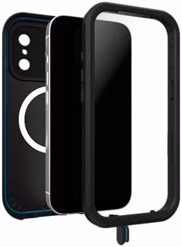 OtterBox iPhone 17 Pro FRĒ Series Waterproof Case IP68 Black thumbnail 6