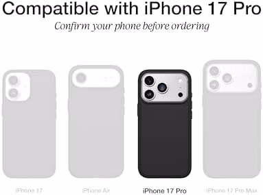 OtterBox iPhone 17 Pro FRĒ Series Waterproof Case IP68 Black thumbnail 4