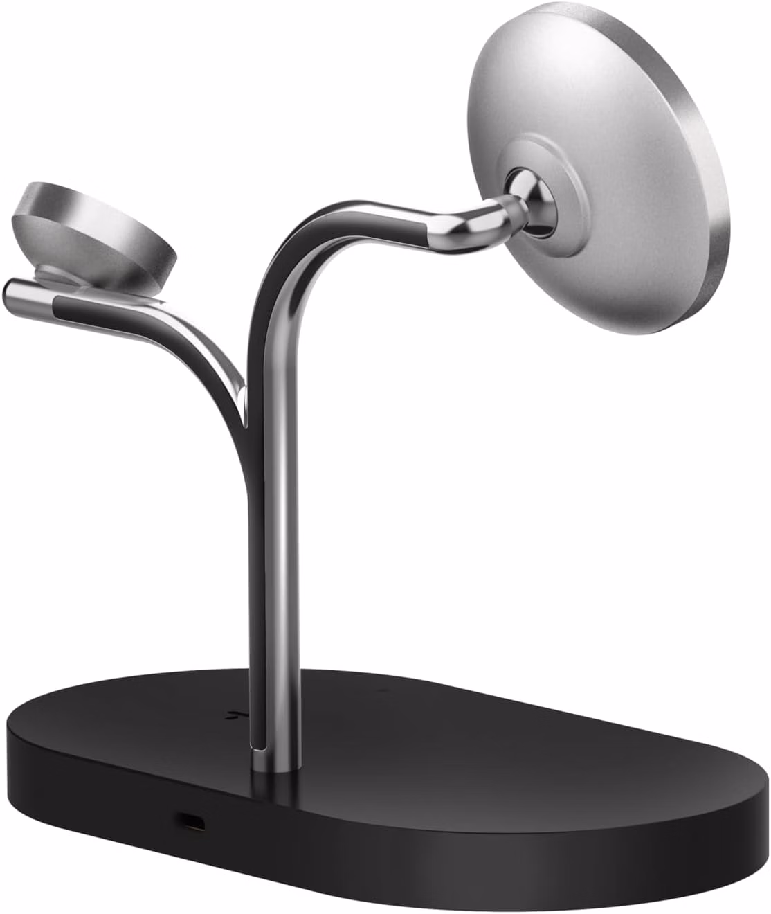 Samsung 3-in-1 Wireless Charging Station Magnetic Design GP-PWU024WIABU Black thumbnail 3