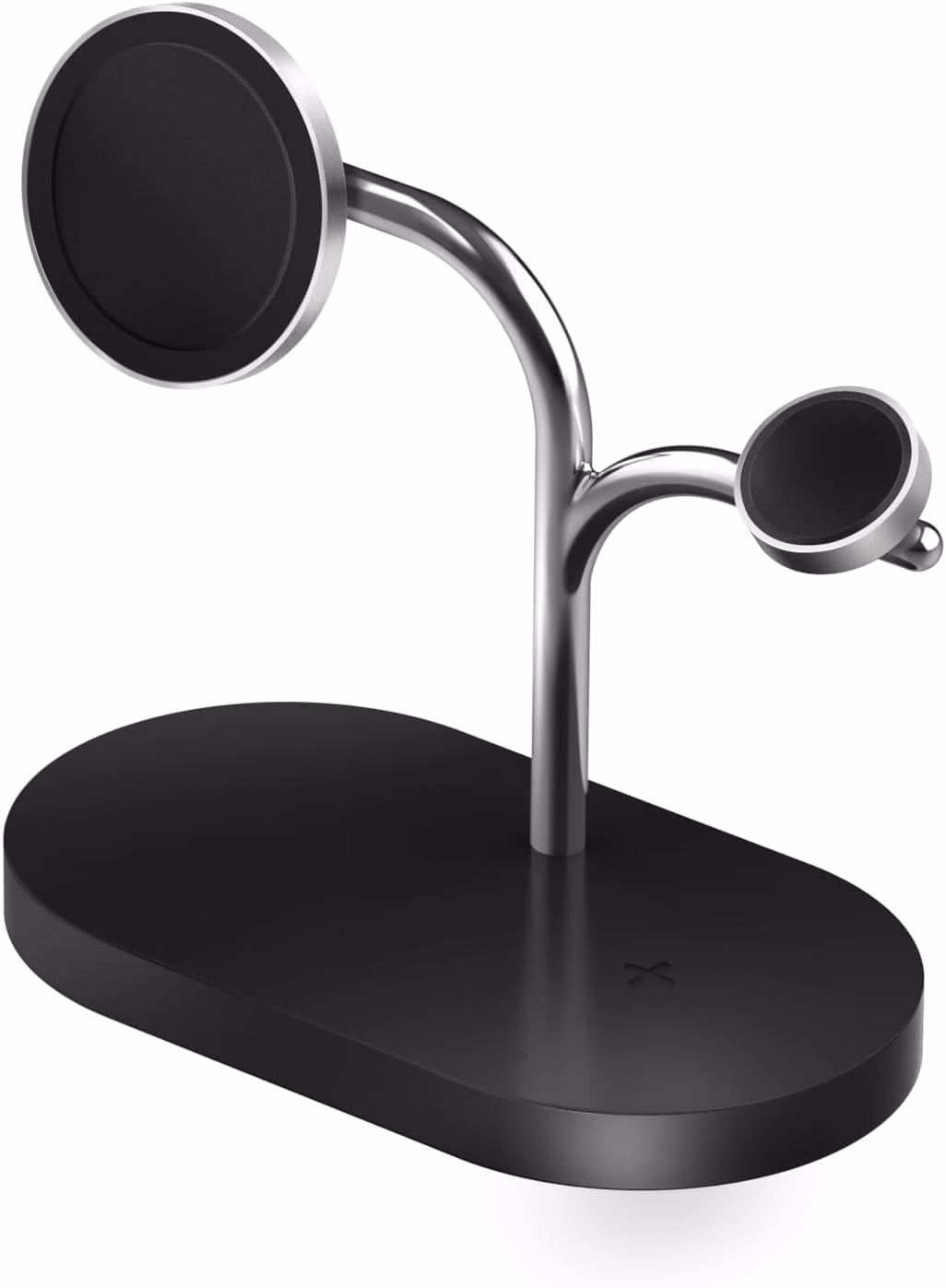 Samsung 3-in-1 Wireless Charging Station Magnetic Design GP-PWU024WIABU Black - Main product image