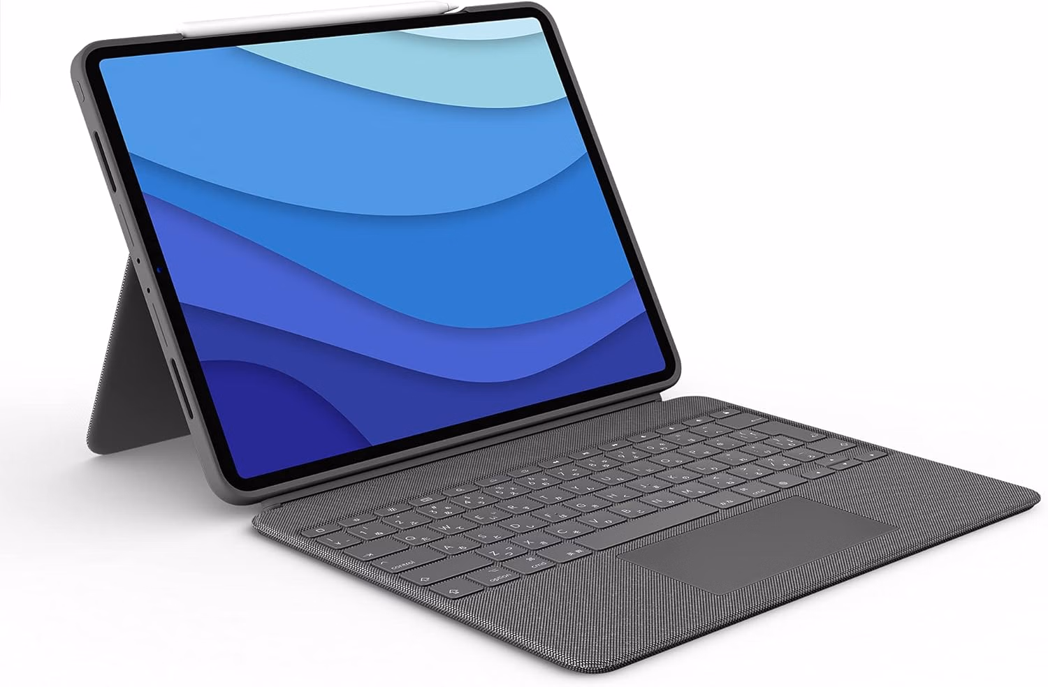 Logitech Combo Touch iPad Pro 12.9-inch 920-010097 Oxford Gray - Main product image