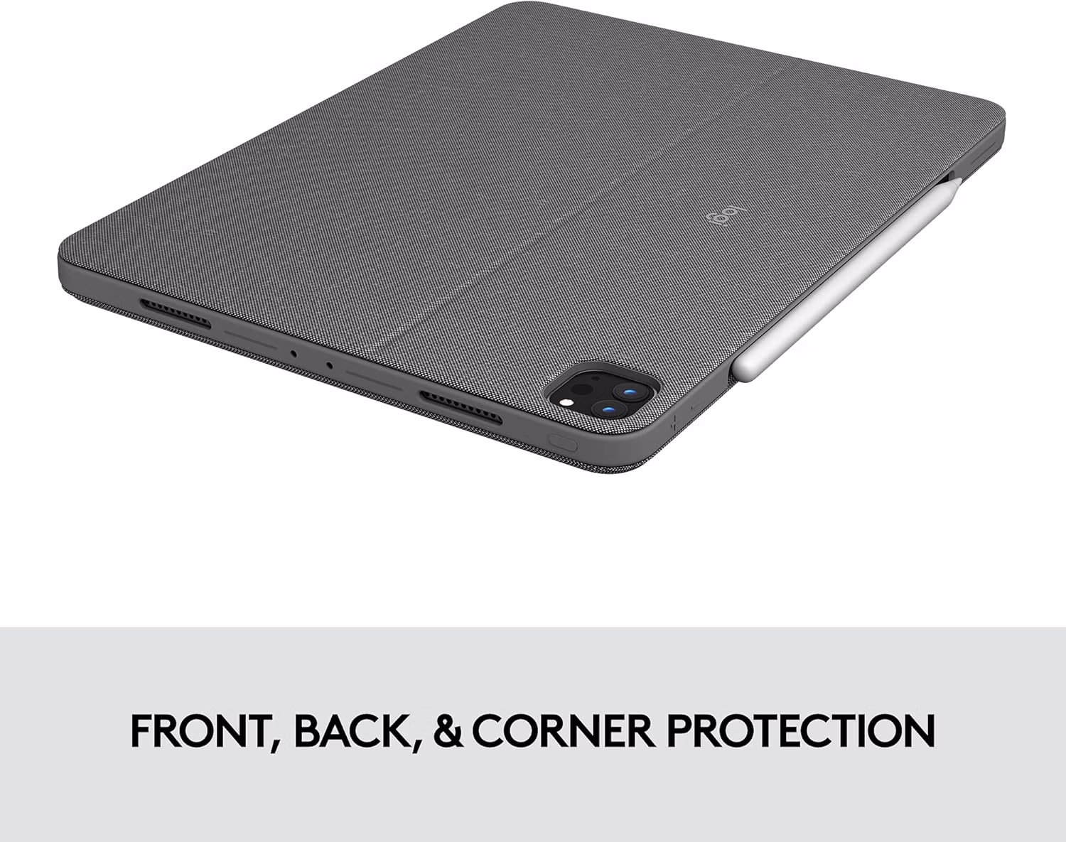 Logitech Combo Touch iPad Pro 12.9-inch 920-010097 Oxford Gray thumbnail 6