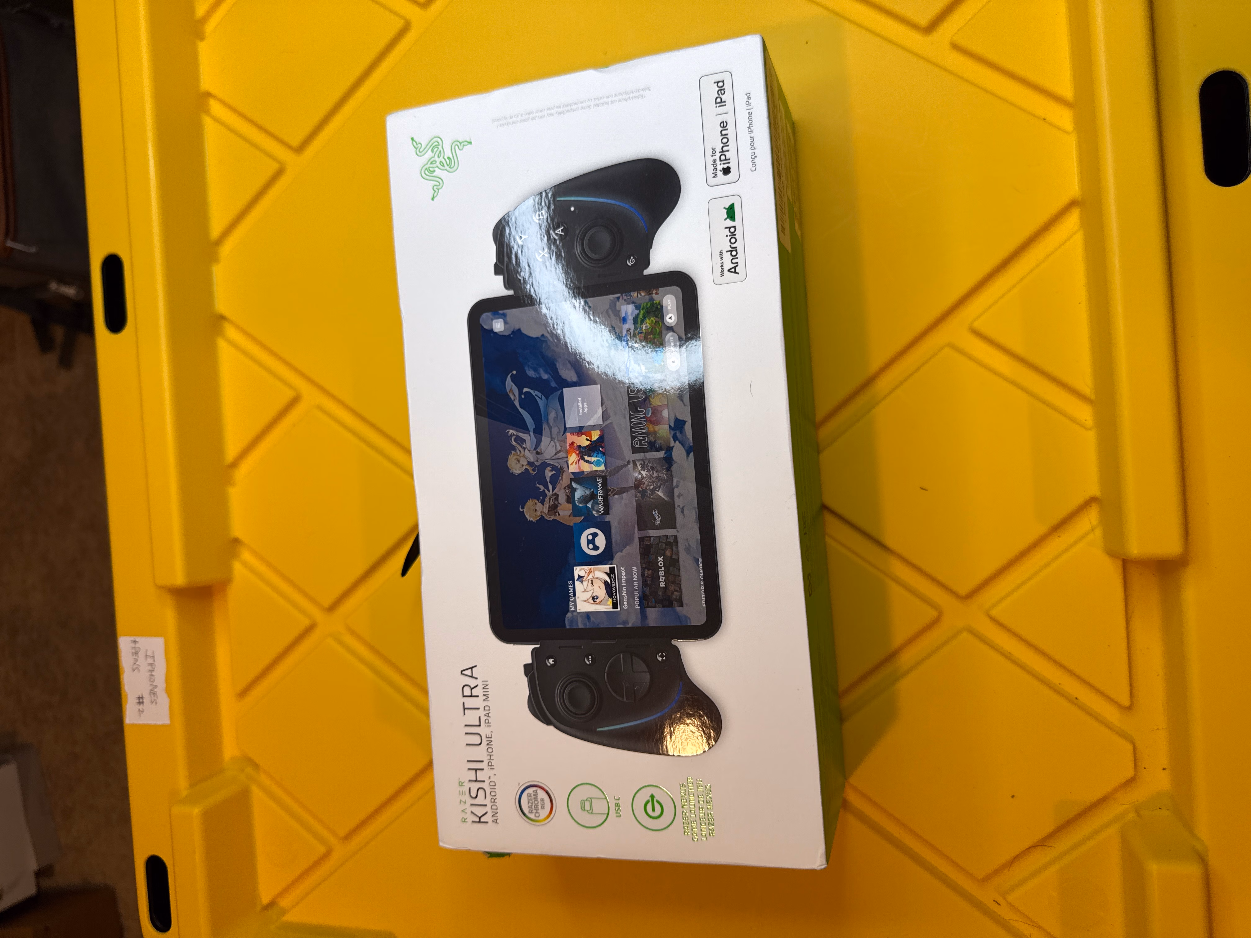 Razer Kishi Ultra Gaming Controller for Android USB iPhone 15 thumbnail 2