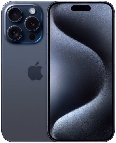 Apple iPhone 15 Pro Max 256GB Unlocked Blue Titanium | Unit 1093 thumbnail 1