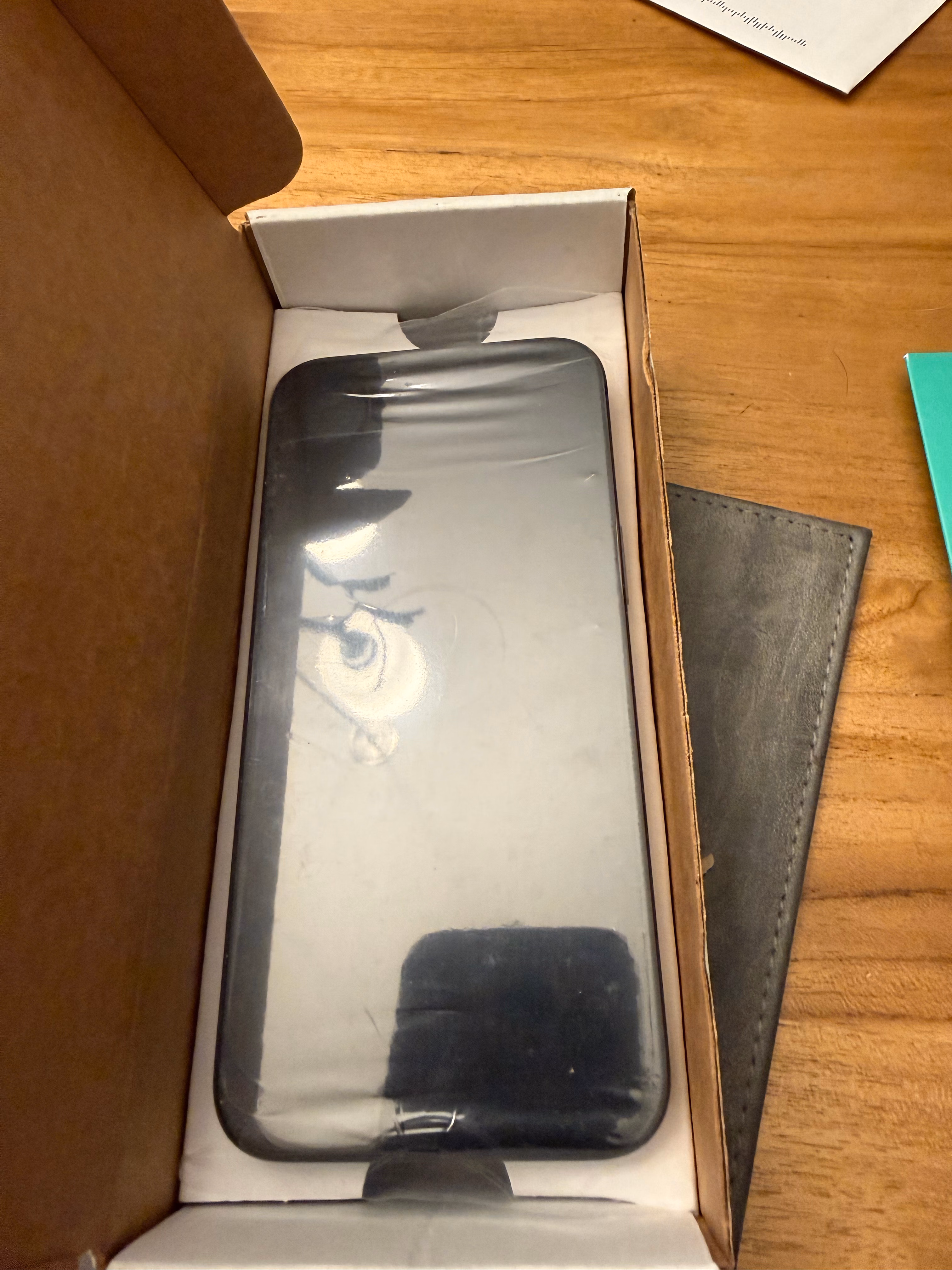 Apple iPhone 15 Pro Max 256GB Unlocked Blue Titanium | Unit 1093 thumbnail 3