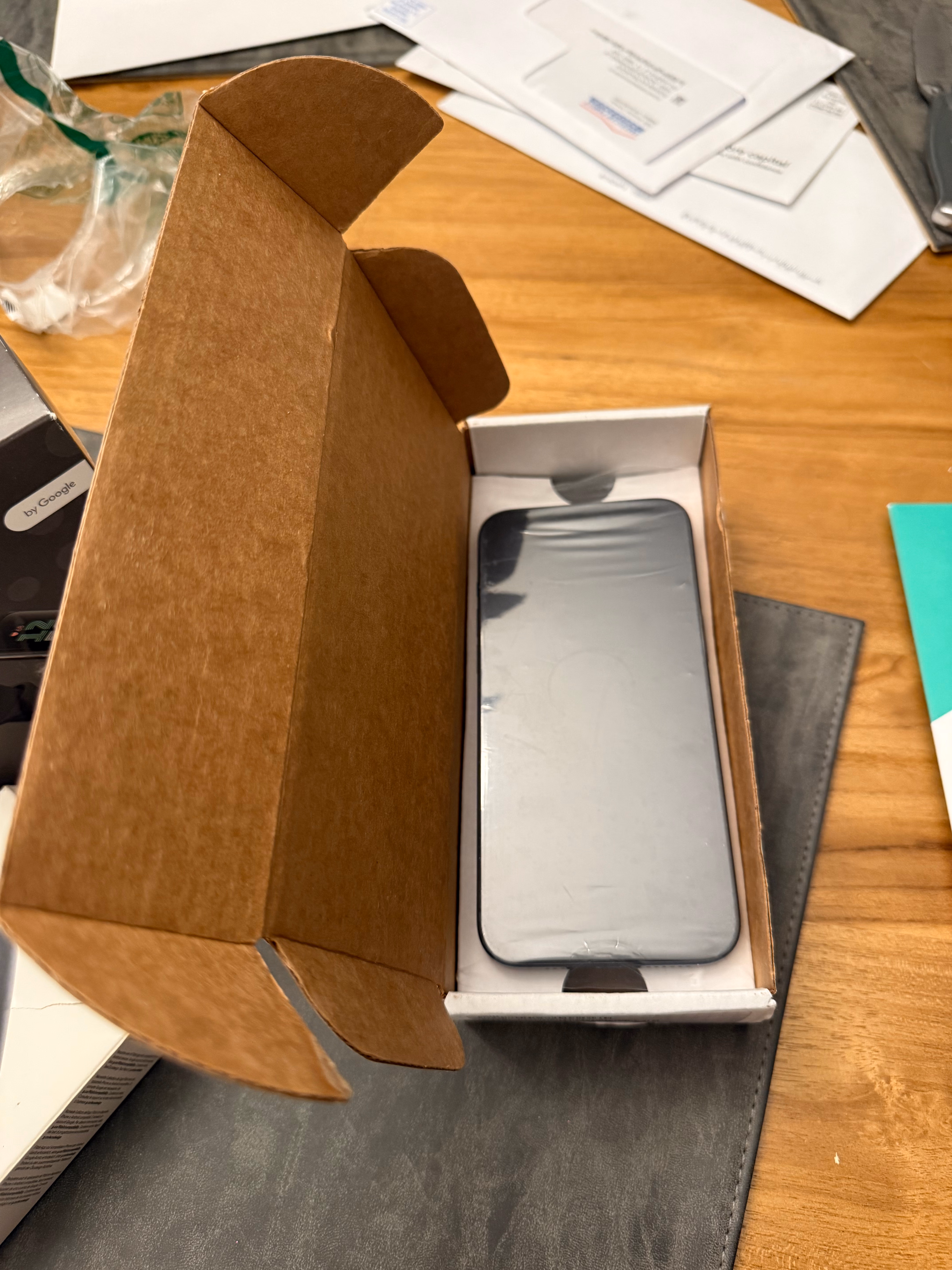 Apple iPhone 15 Pro Max 256GB Unlocked Blue Titanium | Unit 1093 thumbnail 2