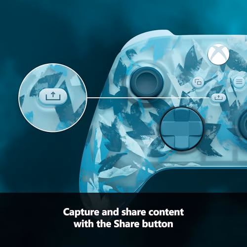 Xbox Wireless Controller Ice Breaker Special Edition thumbnail 6