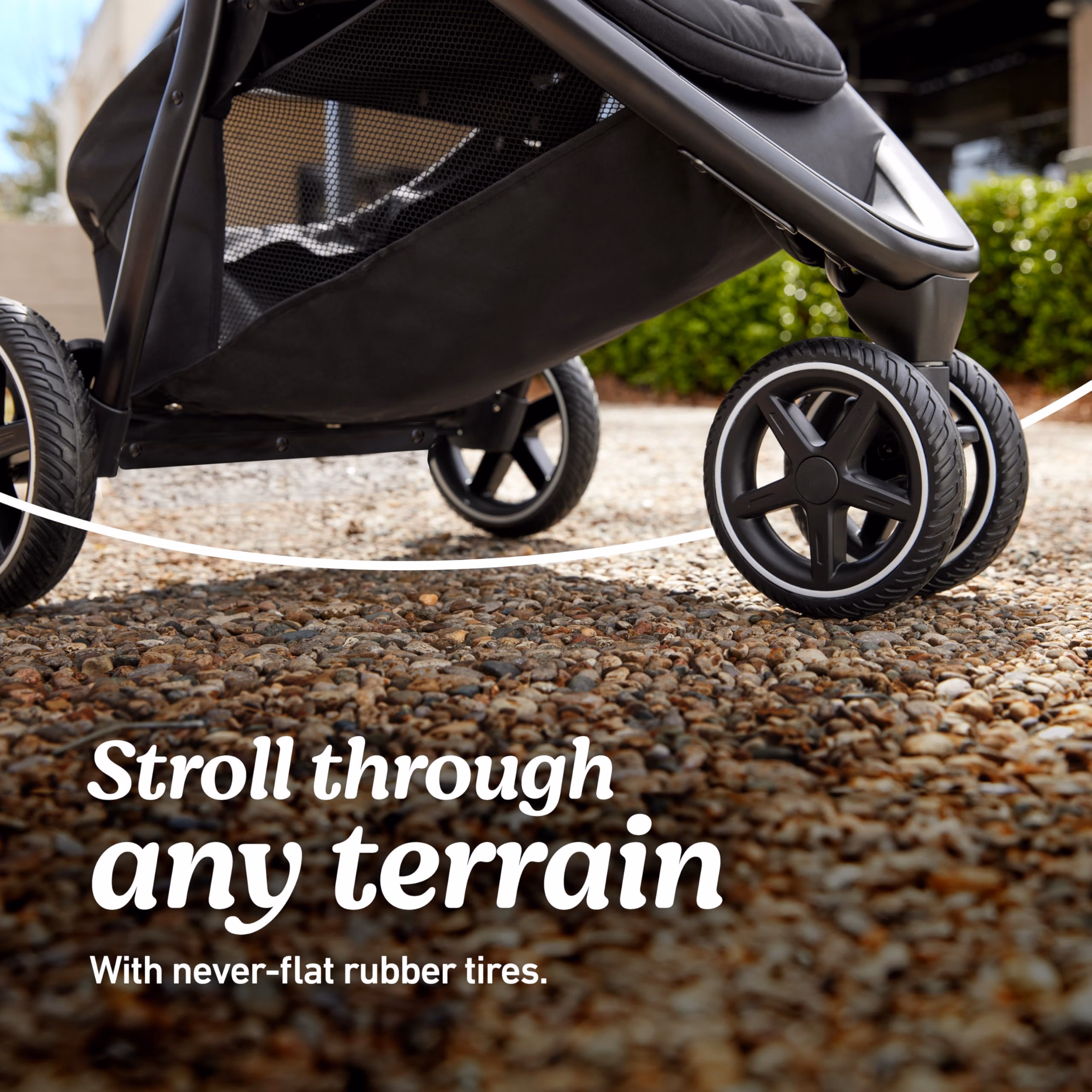 Graco Outpace LX All-Terrain 3-Wheel Baby Stroller 2203026 thumbnail 4