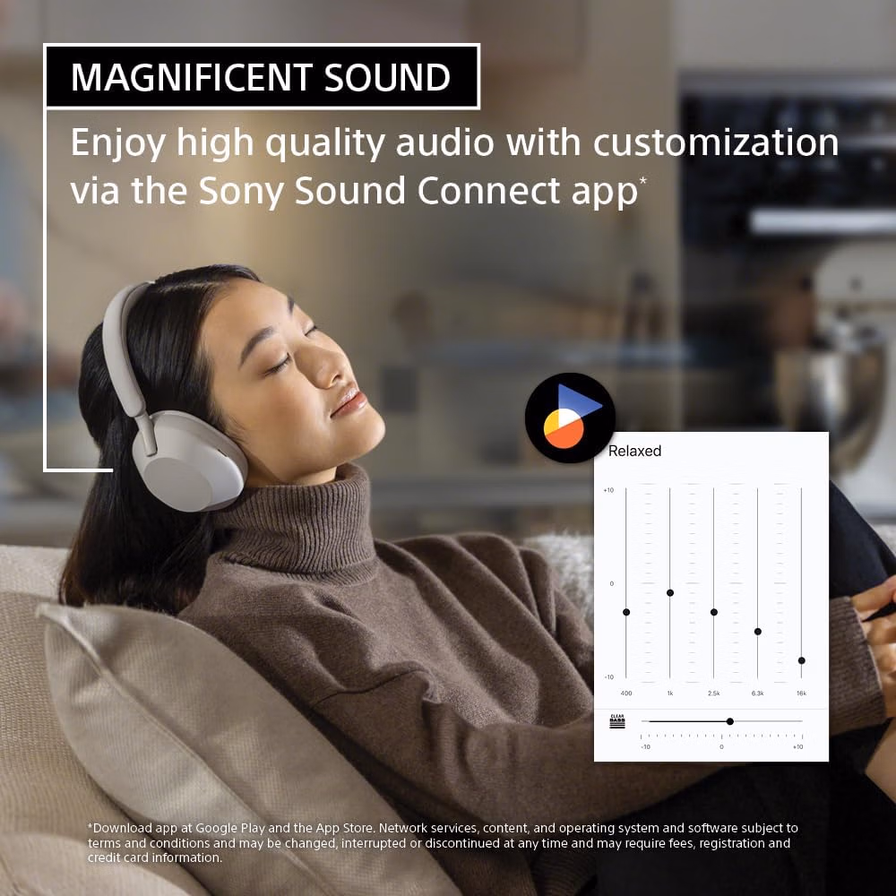Sony WH-1000XM5 Premium Noise Canceling Wireless Smoky Pink thumbnail 6