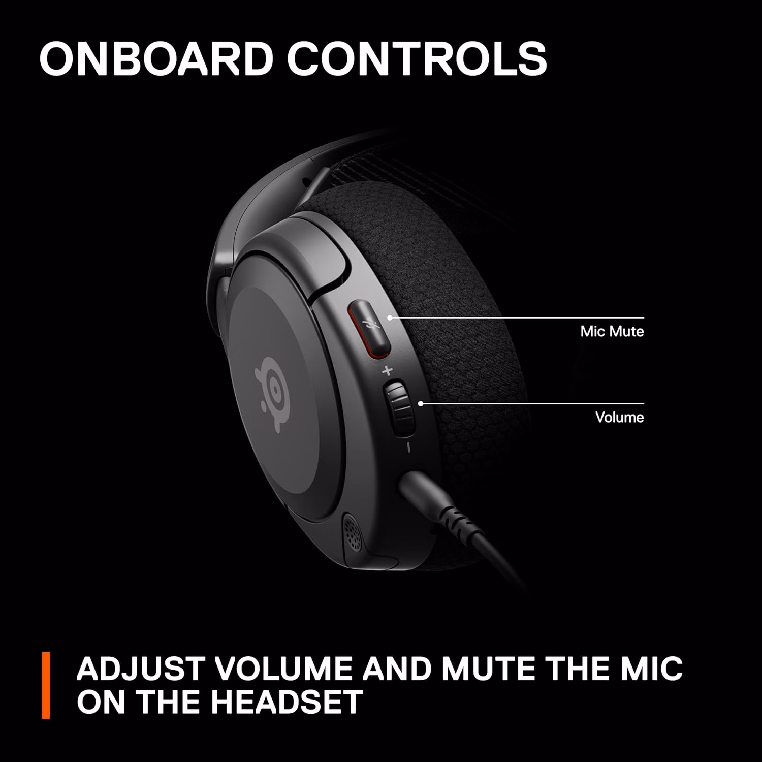 SteelSeries Arctis Nova 1 Multi-System Gaming Headset Hi-Fi Drivers Black thumbnail 3