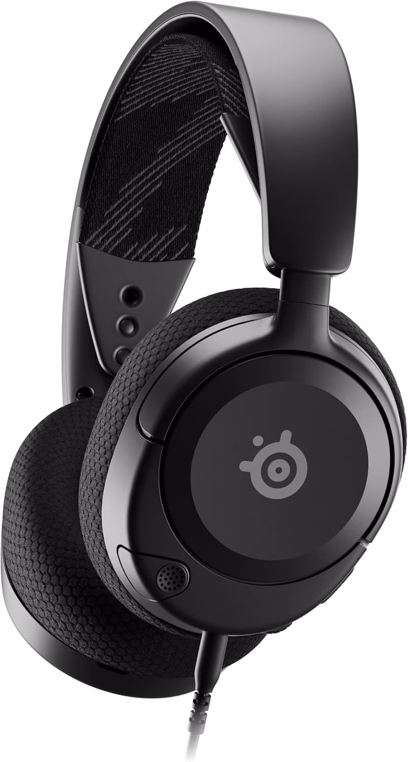 SteelSeries Arctis Nova 1 Multi-System Gaming Headset Hi-Fi Drivers Black - Auction listing