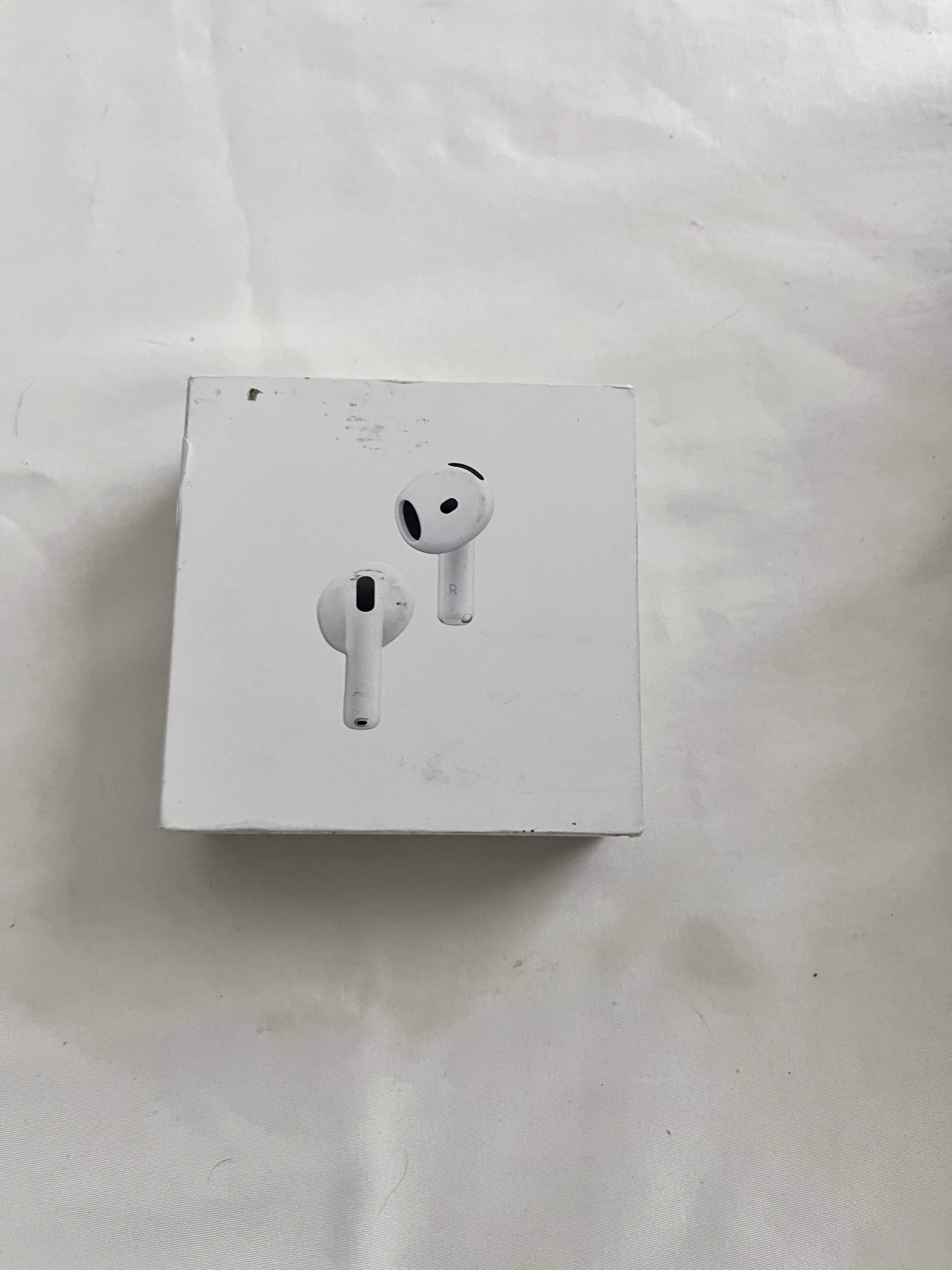 Apple AirPods 4 Wireless Earbuds, Bluetooth Headphones, with Active Noise Cancellation, Adaptive, Transparency Mode, Personalized Spatial Audio, USB-C Charging Case, Wireless Charging, H2 Chip thumbnail 4