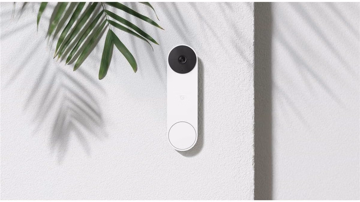 Google Nest Doorbell Battery Snow thumbnail 6