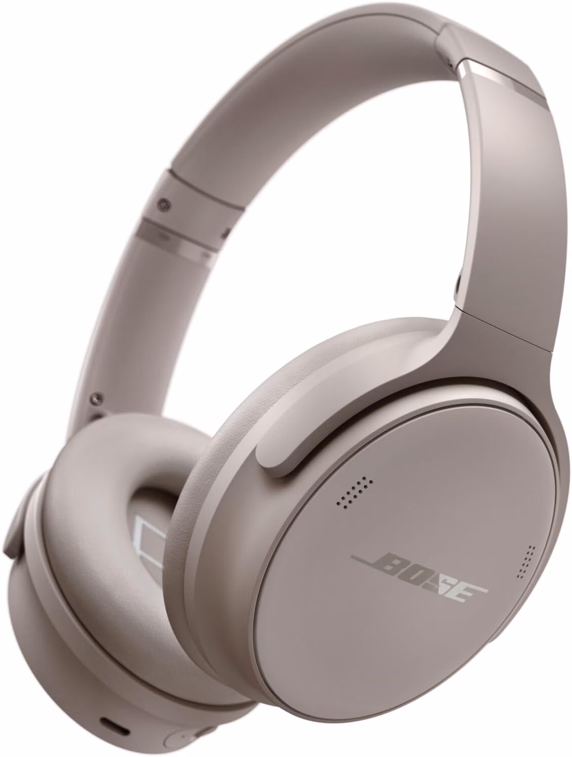 Bose QuietComfort Headphones USB-C Charging Deep Bass Sandstone - Auction listing