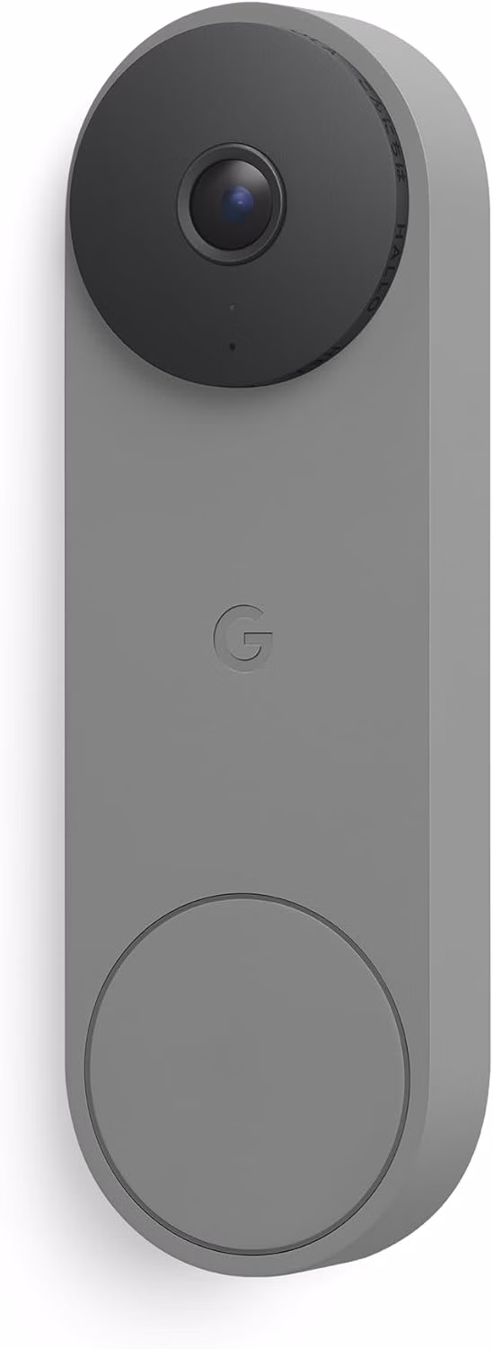 Google Nest Doorbell Wired Live View 3rd Gen 2-Way Audio GA09968-US Hazel - Auction listing
