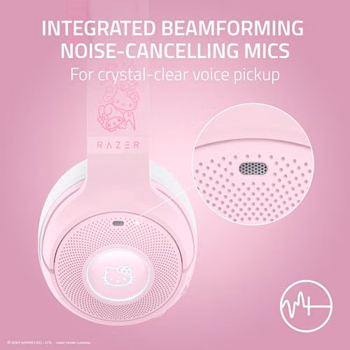 Razer Kraken Kitty V2 BT Wireless RGB Headset Chroma thumbnail 6