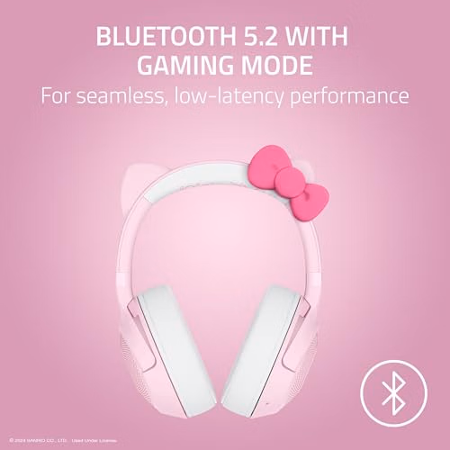 Razer Kraken Kitty V2 BT Wireless RGB Headset Chroma thumbnail 4