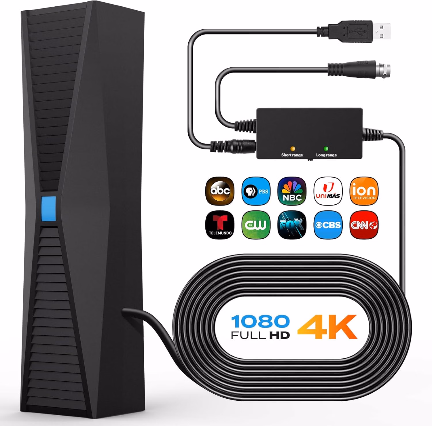 URIIU 2025 Antenna for Smart TV TV-001 - Auction listing