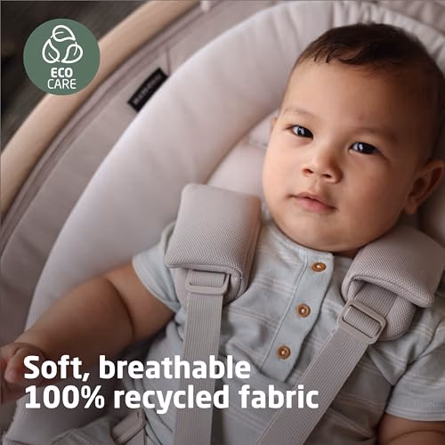 Maxi-Cosi Cassia Baby Swings for Infants SW128HCOA Classic Oat thumbnail 3