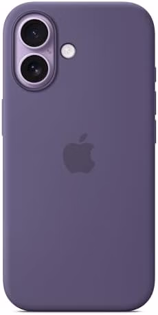 Apple iPhone 17 Silicone Case with MagSafe and Camera MGF04ZM/A Purple Fog - Auction listing