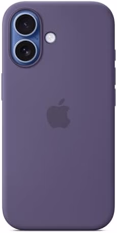 Apple iPhone 17 Silicone Case with MagSafe and Camera MGF04ZM/A Purple Fog thumbnail 3
