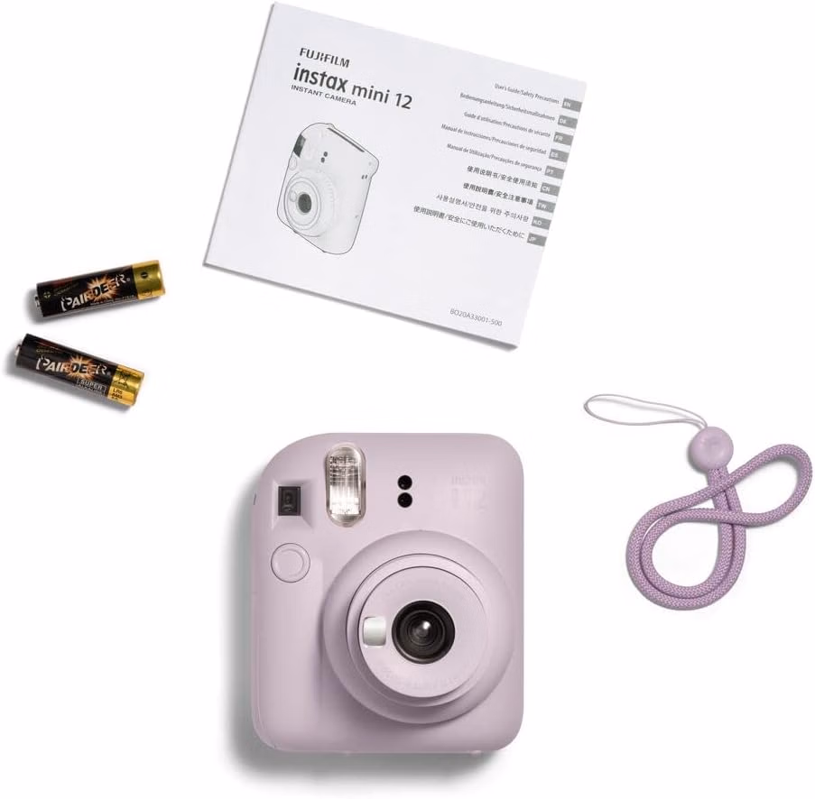 Fujifilm Instax Mini 12 Instant Camera Lilac Purple thumbnail 3