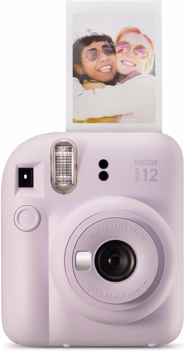 Fujifilm Instax Mini 12 Instant Camera Lilac Purple - Main product image